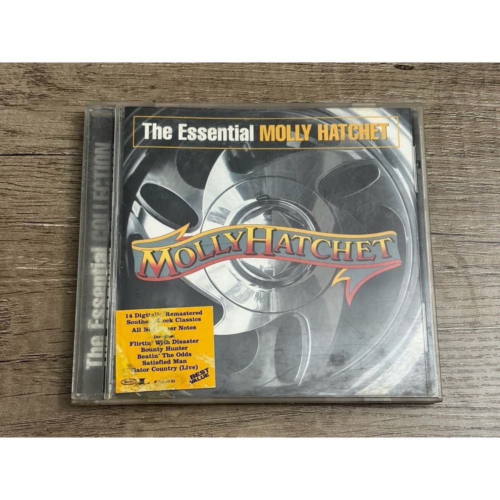 Essential Molly Hatchet by Molly Hatchet‎ (CD, 2003) Best Of Hits CD Music Album